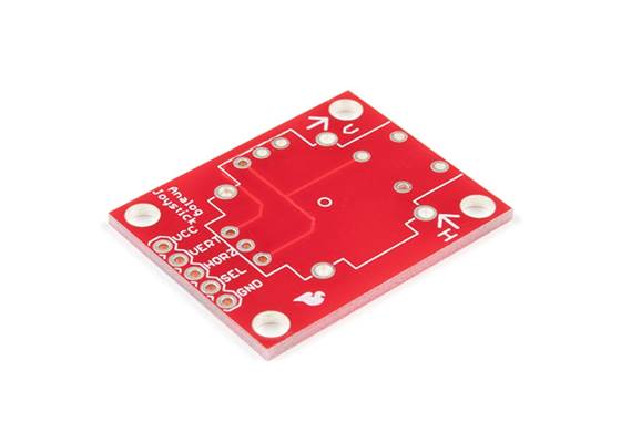 SparkFun Thumb Joystick Breakout