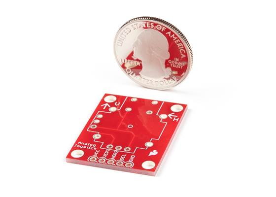 SparkFun Thumb Joystick Breakout (4)