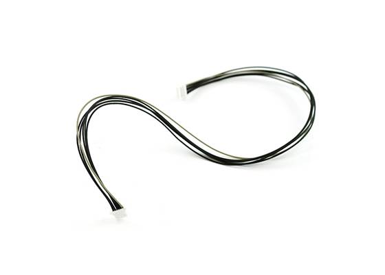 JST SH Jumper 6 Wire  - 1 Foot (EM-401 and EM-406)
