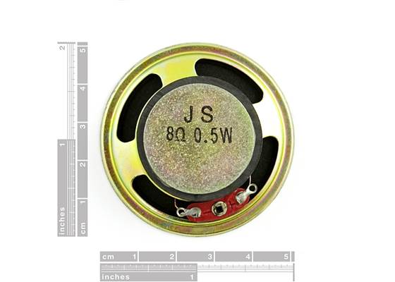 Speaker - 0.5W (8 Ohm) (2)