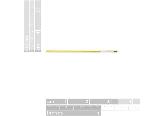 Pogo Pin w/ Round Tip (2)