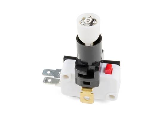 Big Dome Pushbutton - Red (3)