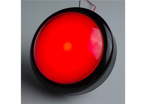 Big Dome Pushbutton - Red (5)