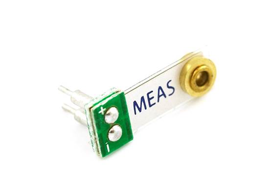 Piezo Vibration Sensor - Small Horizontal