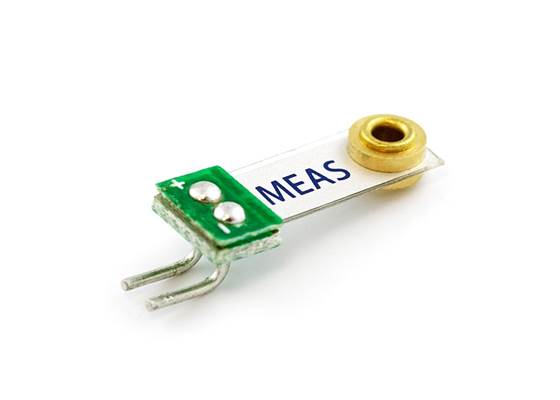 Piezo Vibration Sensor - Small Vertical