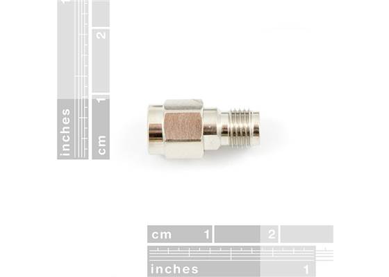 RPSMA Male to SMA Female Adapter (2)