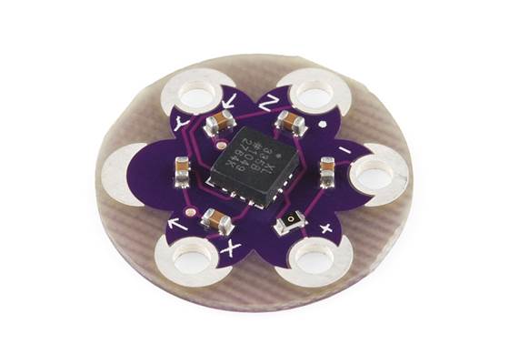 LilyPad Accelerometer - ADXL335