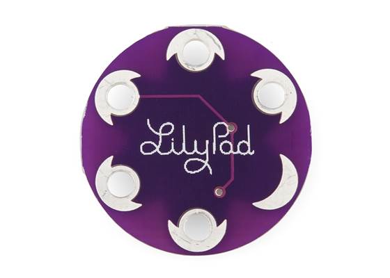 LilyPad Accelerometer - ADXL335 (3)