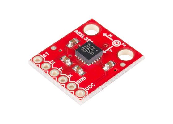 SparkFun Triple Axis Accelerometer Breakout - ADXL335