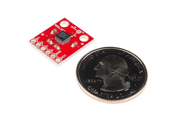 SparkFun Triple Axis Accelerometer Breakout - ADXL335 (3)