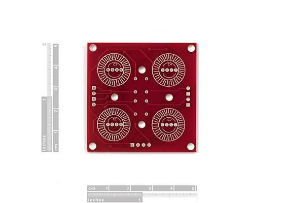 Button Pad 2x2 - Breakout PCB (2)