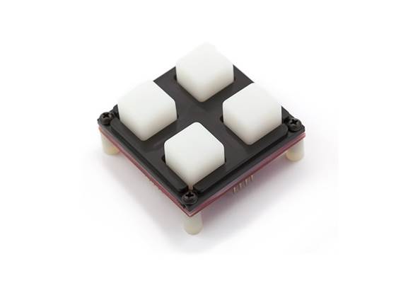 Button Pad 2x2 - Breakout PCB (4)