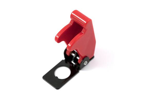 Missile Switch Cover - Red
