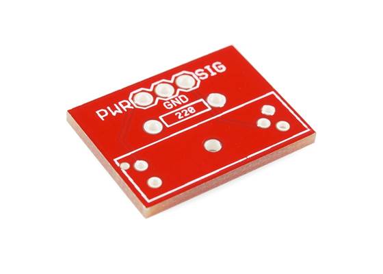SparkFun Photo Interrupter Breakout Board - GP1A57HRJ00F