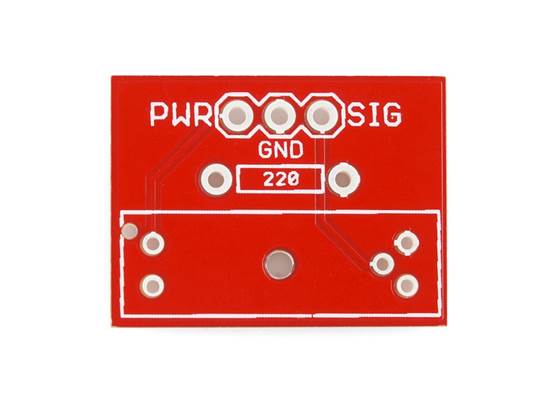 SparkFun Photo Interrupter Breakout Board - GP1A57HRJ00F (2)