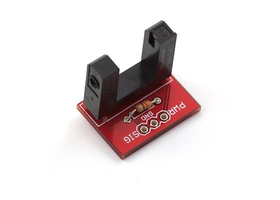 SparkFun Photo Interrupter Breakout Board - GP1A57HRJ00F (5)