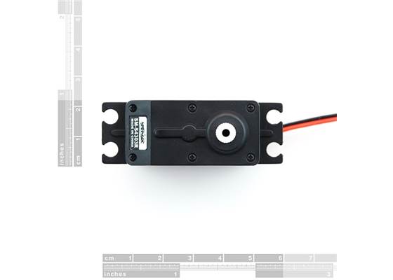 Servo - Generic High Torque Continuous Rotation (Standard Size) (3)