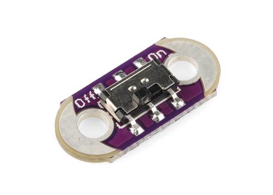 LilyPad Slide Switch