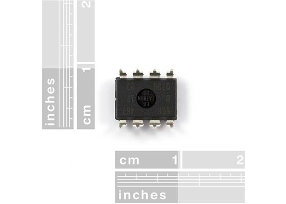 AVR 8 Pin 20MHz 8K 4A/D - ATtiny85 (2)