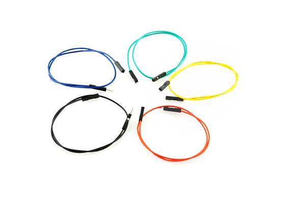 Jumper Wires Premium 12" M/F Pack of 10