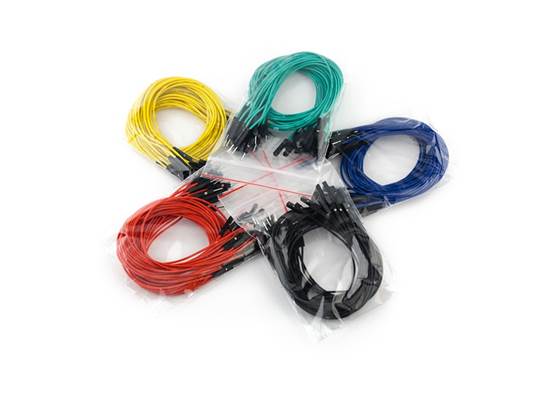 Jumper Wires Premium 12" M/F Pack of 100