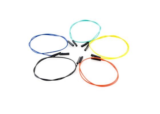 Jumper Wires Premium 12" F/F Pack of 10