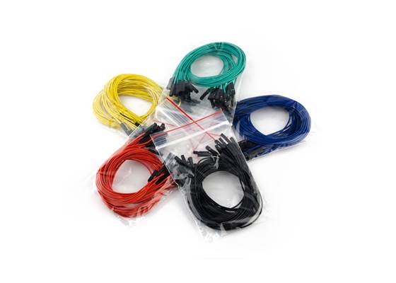 Jumper Wires Premium 12" F/F Pack of 100