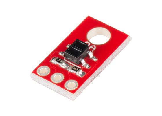SparkFun Line Sensor Breakout - QRE1113 (Analog)