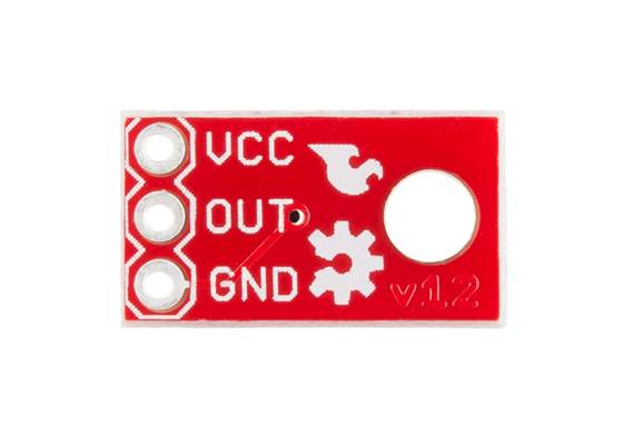 SparkFun Line Sensor Breakout - QRE1113 (Analog) (3)