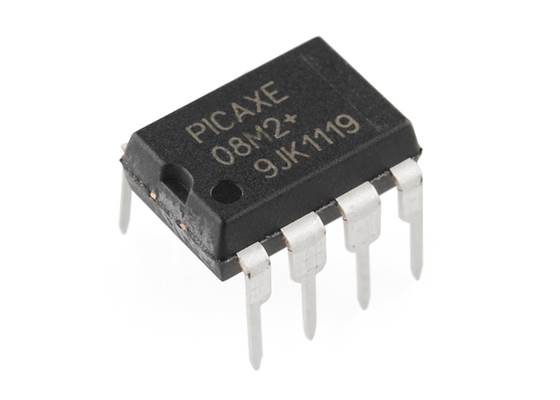 PICAXE 08M2 Microcontroller (8 pin)