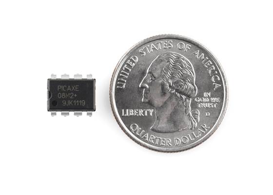 PICAXE 08M2 Microcontroller (8 pin) (3)