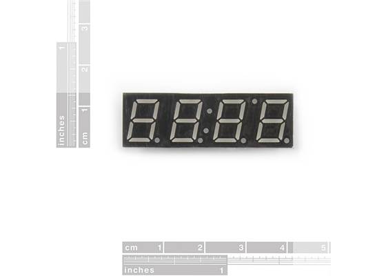 7-Segment Display - 4-Digit (Blue) (2)