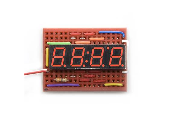 7-Segment Display - 4-Digit (Red)