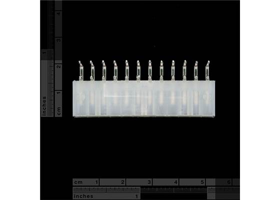 ATX Power Supply Connector - Right Angle (2)