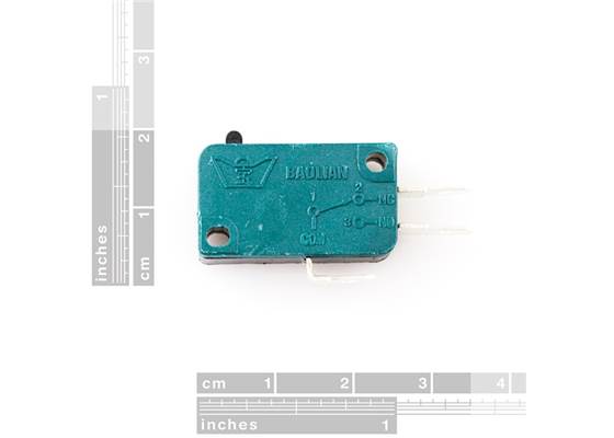 Microswitch - 3-terminal (2)