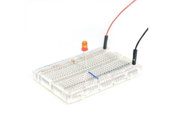 LED - Basic Red 5mm (2)