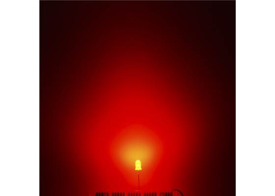 LED - Basic Red 5mm (3)