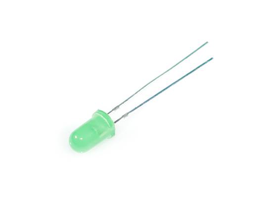 LED - Basic Green 5mm
