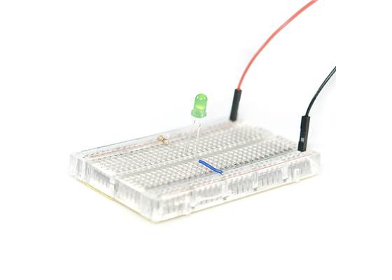 LED - Basic Green 5mm (2)