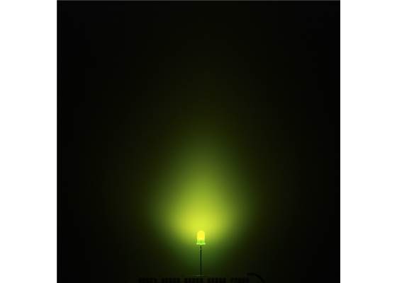 LED - Basic Green 5mm (3)