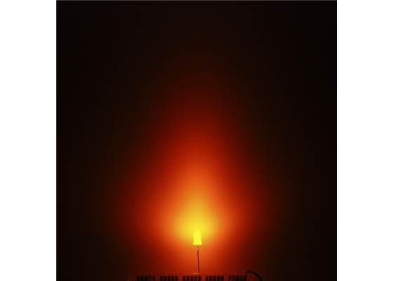 LED - Basic Yellow 5mm (3)