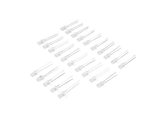 LED - Super Bright Green (25 pack)