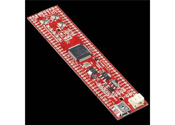 USB 32-Bit Whacker - PIC32MX795 Development Board