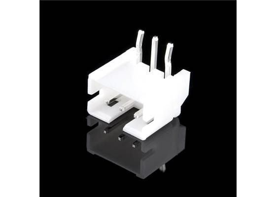 JST Right Angle Connector - Through-Hole 3-Pin