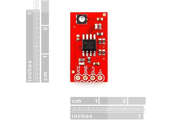 SparkFun OpAmp Breakout - LMV358 (2)