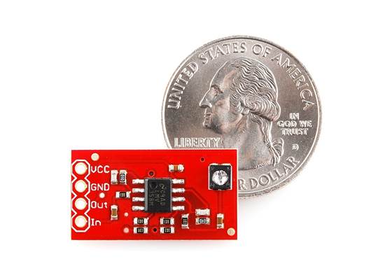 SparkFun OpAmp Breakout - LMV358 (4)