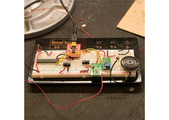 SparkFun OpAmp Breakout - LMV358 (5)