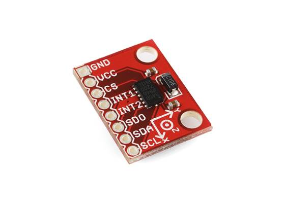 SparkFun Triple Axis Accelerometer Breakout - ADXL345