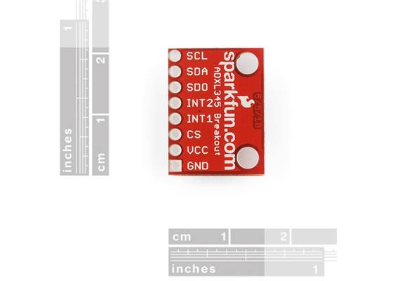 SparkFun Triple Axis Accelerometer Breakout - ADXL345 (2)