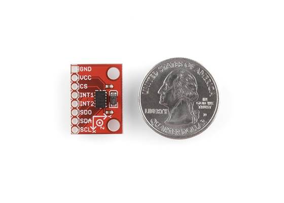 SparkFun Triple Axis Accelerometer Breakout - ADXL345 (3)